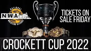 The Crockett Cup Is BACK!