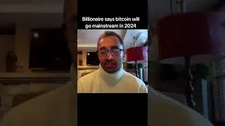 Billionaire Chamath Palihapitiya says 2024 is the Year #Bitcoin Goes Mainstream