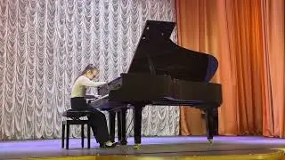 Евгения Басалыга - Е. Глебов, И. Оловников. Адажио из балета 
