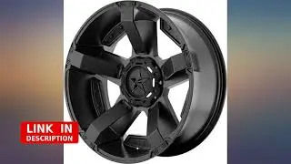 XD Series by KMC Wheels XD811 ROCKSTAR II Matte Black Wheel Chromium (hexavalent revieww