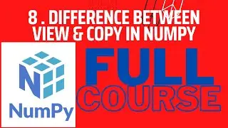 Difference between View and Copy in NumPy