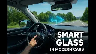 Smart Glass Tech: Revolutionizing Modern Cars!