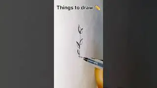 Easy things to draw ✏️ #easy #drawing