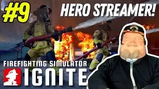 More Firefighting Simulator: Ignite... With Guy!! | Steve Spohn Accessibility Stream Let's Play