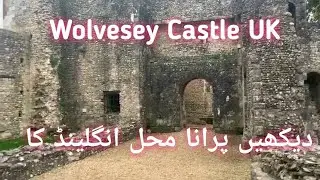 Wolvesey .  .  Castle .  ..UK