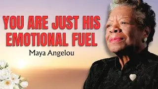 Narcissist: The Hidden DANGER of Loving Someone Who Feeds on Your Self-Esteem – Dr. Maya Angelou