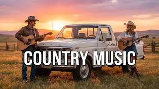 【Country Relax】Country Music With Gentle Melodies Full of Warm Emotion