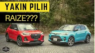 TOYOTA RAIZE VS DAIHATSU ROCKY | PILIH MANA YA??
