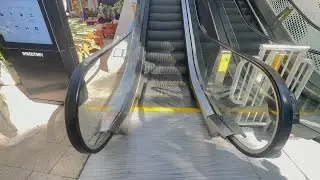 Otis Escalators at the Miami Design District Palm Court in Miami, FL