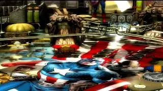 Pinball FX2 / Marvel Pinball - Captain America Trailer