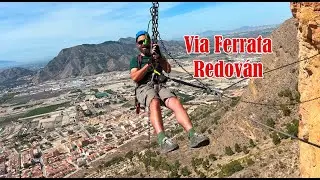 South Spain part 1 - V&iacute;a ferrata de Redov&aacute;n