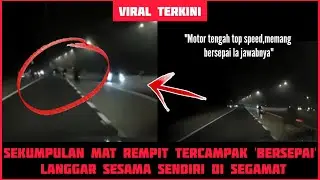 Viral‼️Padah Lumba Haram | Superman Kecundang | Kejadian Di Jalan Segamat-Labis