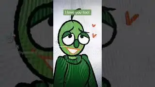 Я люблю тебя, Балди! [BALDI x MISS DELIGHT SHIP]