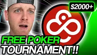 Free Poker Tournament Tickets on CoinPoker | Win Real Money Without Risk