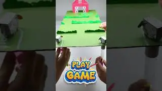 🐏Sheep racing #diy #homemadepapercraft #howtomake #papercraft #toys #miniature craft #Neholif craft