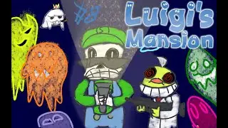 Hashtag Cat Problems - Luigi's Mansion Part 8