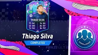 WOW!🤩 85 Flashback Thiago Silva SBC!🔥 (Cheapest Method) #FUT23