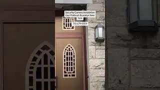 Security Camera Installation East Flatbush Brooklyn New York