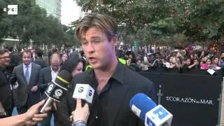 Chris Hemsworth presenta en México 