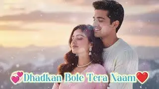 Dhadkan Bole Tera Naam || New Hindi Romantic Song 2025 || 90's Bollywood Song 2025 || Hemant 