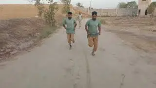Running test At Rtc Khairpur Training Center Khairpur Mirs