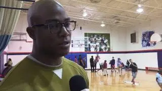 Ware, Watson visit the Boys & Girls Club