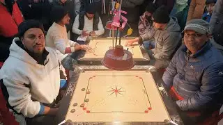 QF-8 ARSHAD ULLA KHAN (MBD)VS JAVEED SAIFI MUZAFFARNAGAR Open Zonal Carrom Tournament 2026-27