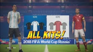 FIFA 18 World Cup -  All Kits