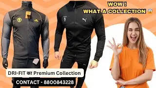 INDIA का सबसे अच्छा 😱WHOLESALER | DRI-FIT का राजा | IMPORTED LOWERS,SHORTS,TSHIRTS,TRACKSUITS