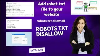 how to get robots.txt file of a website | robots.txt example | robots.txt validator |