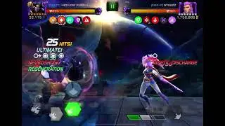 Solvarch vs Node 9 Captain Britain - Big Things
