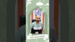 Eid Mubarak to all From Nasik Ansar (Director NITI)