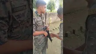 Arms cleaning time #trending #army #police #shorts