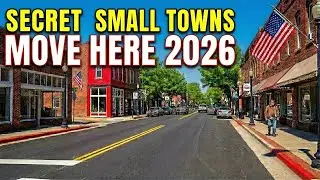America&rsquo;s Secret Small Towns: 10 Stunning Places With Charm, Views, and Lower Costs
