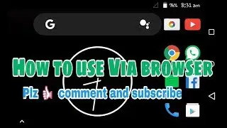 Via browser review