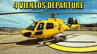 DEPARTURE 4 VIENTOS LECU HELICOPTER H125/AS350 B3e