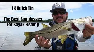 Top Sunglasses for Kayak Fishing | Brook Beatty's Rundown