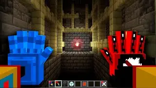 How to Get the New Secret GrabPack in Minecraft (New Addon Grabpack 2.4)