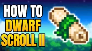 How To Get Dwarf Scroll 2 In Stardew Valley | Best Way To Find The Green Dwarf Scroll