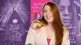 BOOKS I&rsquo;VE READ RECENTLY // dark romance & contemporary romance books