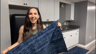 HONEST REVIEW - COSY HOMEER - Perfect rugs for my kitchen space!