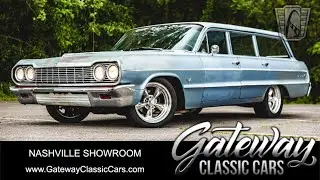 1964 Chevrolet Impala - Station Wagon, Gateway Classic Cars - Nashville, #1854-NSH