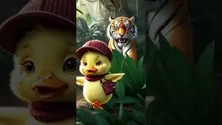A heart touching story of cute duckling #sad #humor #entertainment #love #emotional