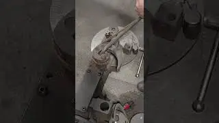 Scroll machine #metalart #blacksmith #metalforming #scroll dietermetalart.com