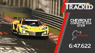 2024 Chevrolet Corvette Z06 GT3.R / Nürburgring 6:47.622 / Tracked Hotlap / Assetto Corsa