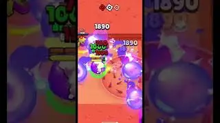 BIBI VS SPIKE #brawlstars #brawl #gaming #brawlstarsgame #brawlstarsmemes