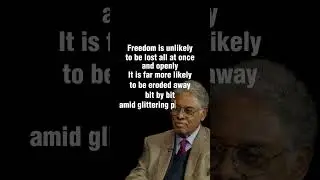 The erosion of freedom