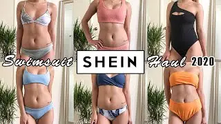 Коллекция купальников Shein 2020 | Примерка и обзор