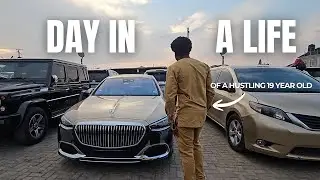 Day in a Life of a Hustling 19 Year Old