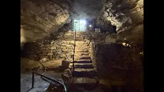 Exploring Crystal Cave in Springfield, Missouri